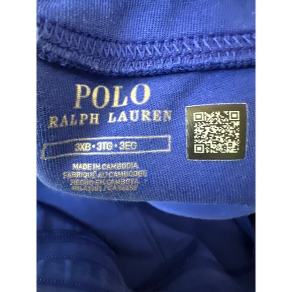 Polo Ralph Lauren Double Knit Tech Jogger Pants Royal Blue Men's Size 3XB 3X Big - Picture 6 of 12